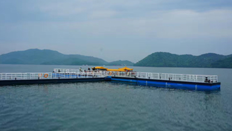 東方高速艇成功中標(biāo)安徽某躉船碼頭建造項(xiàng)目